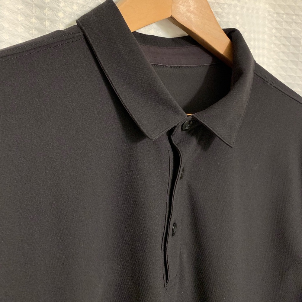 Black LULU polo